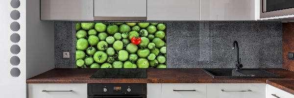 Glazen achterwand keuken Rijpe tomaat
