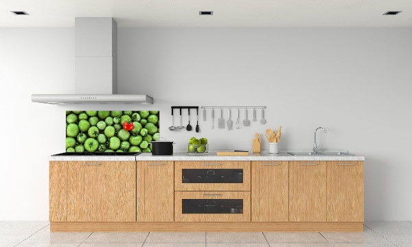 Glazen achterwand keuken Rijpe tomaat