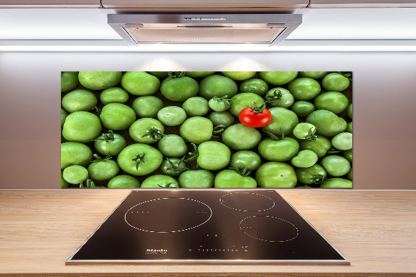 Glazen achterwand keuken Rijpe tomaat