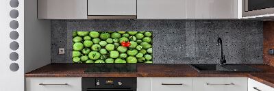 Glazen achterwand keuken Rijpe tomaat