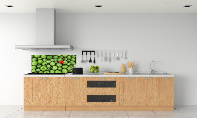 Glazen achterwand keuken Rijpe tomaat