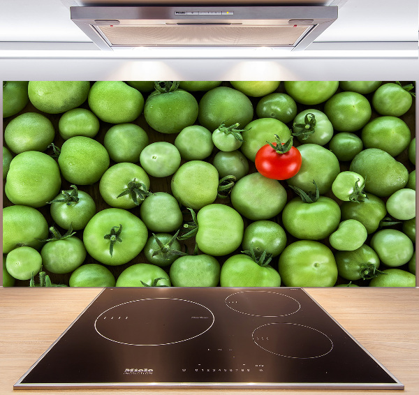 Glazen achterwand keuken Rijpe tomaat