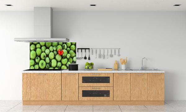 Glazen achterwand keuken Rijpe tomaat