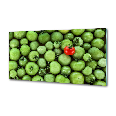 Glazen achterwand keuken Rijpe tomaat