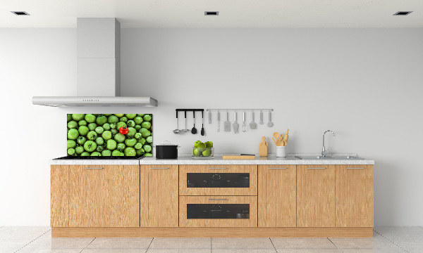 Glazen achterwand keuken Rijpe tomaat