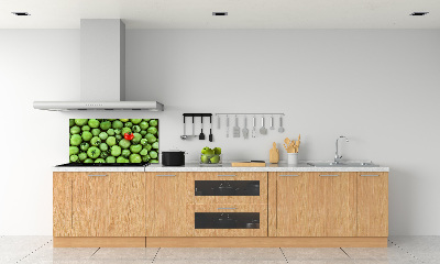 Glazen achterwand keuken Rijpe tomaat