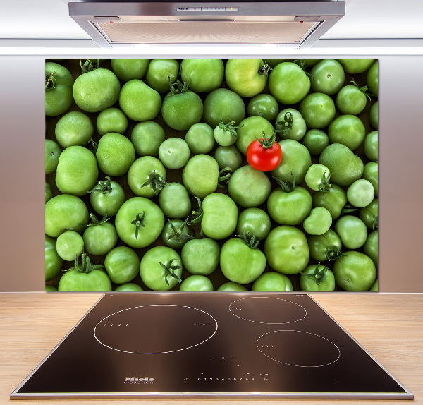 Glazen achterwand keuken Rijpe tomaat