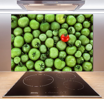 Glazen achterwand keuken Rijpe tomaat