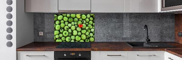 Glazen achterwand keuken Rijpe tomaat