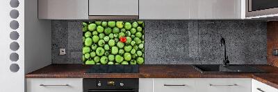 Glazen achterwand keuken Rijpe tomaat