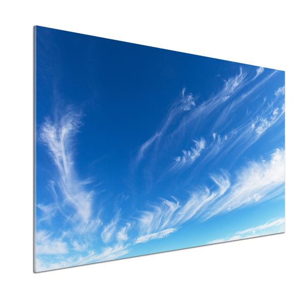 Panel do kuchni Niebieskie niebo
