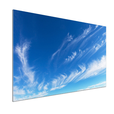 Panel do kuchni Niebieskie niebo