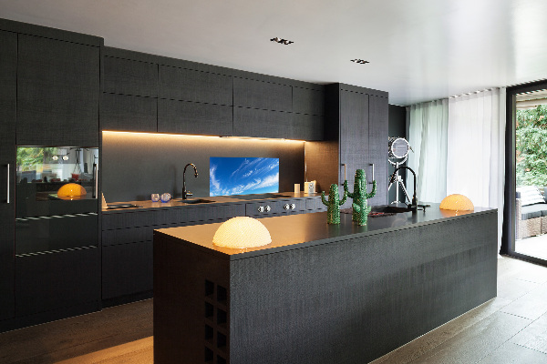Achterwand keuken Blauwe lucht