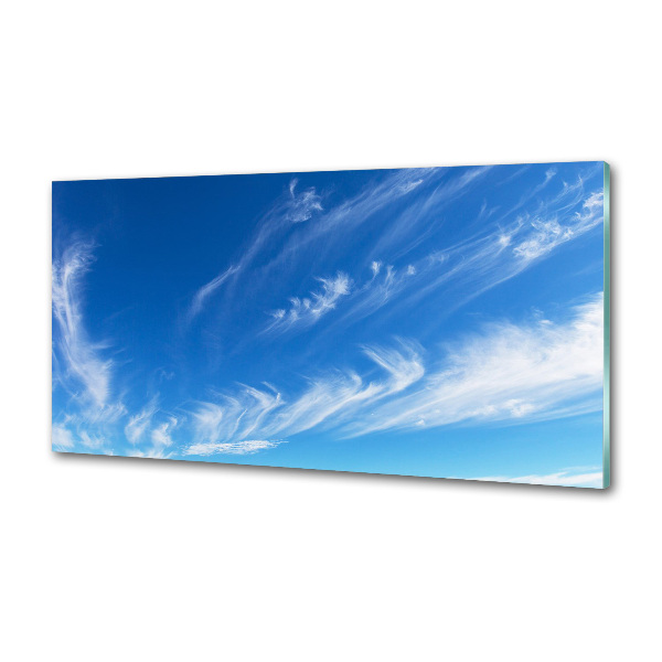 Achterwand keuken Blauwe lucht