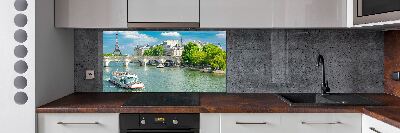 Keuken achterwand Seine Parijs