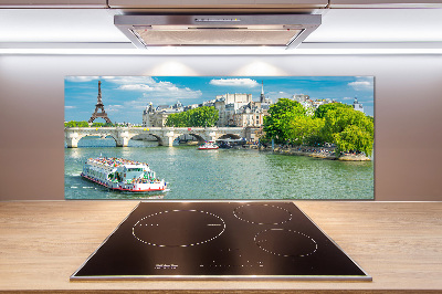 Keuken achterwand Seine Parijs
