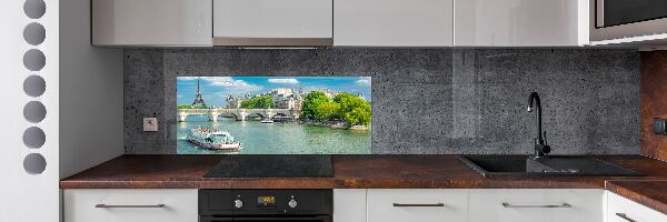 Keuken achterwand Seine Parijs