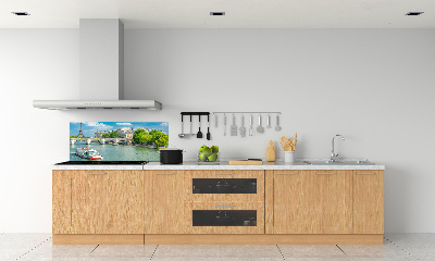 Keuken achterwand Seine Parijs