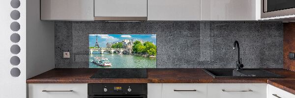 Keuken achterwand Seine Parijs
