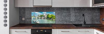 Keuken achterwand Seine Parijs