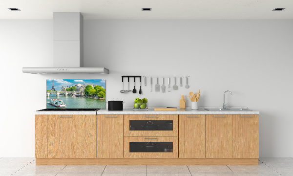 Keuken achterwand Seine Parijs