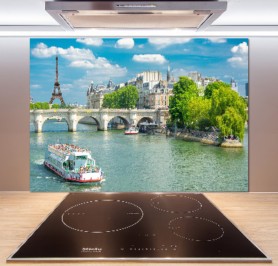 Keuken achterwand Seine Parijs