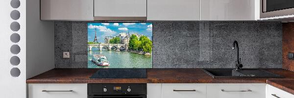 Keuken achterwand Seine Parijs