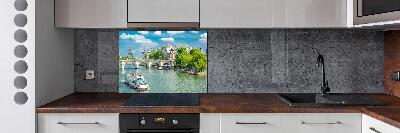 Keuken achterwand Seine Parijs