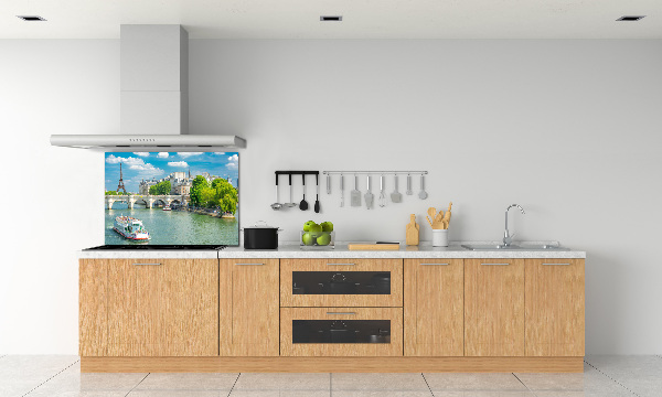 Keuken achterwand Seine Parijs
