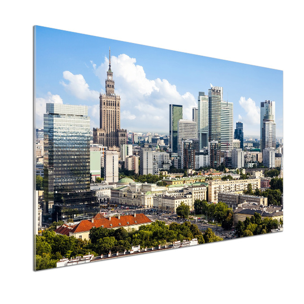 Achterwand keuken Warschau, Polen