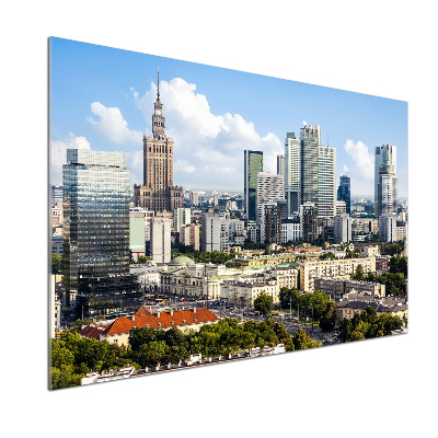 Achterwand keuken Warschau, Polen