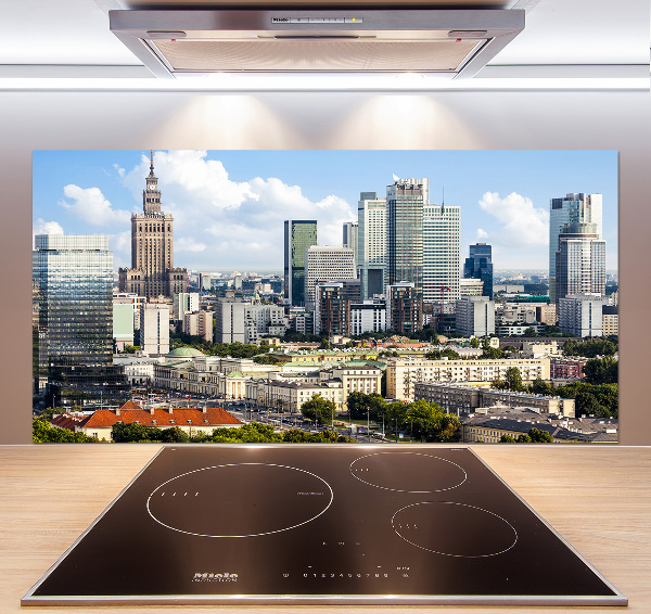 Achterwand keuken Warschau, Polen