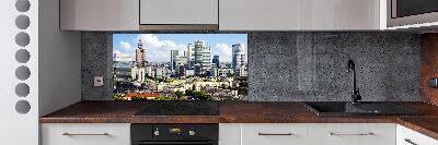 Achterwand keuken Warschau, Polen