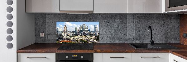 Achterwand keuken Warschau, Polen