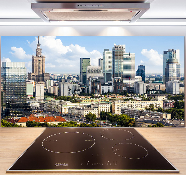 Achterwand keuken Warschau, Polen