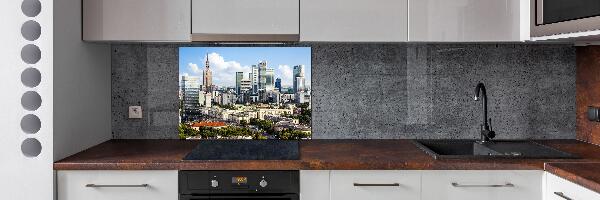 Achterwand keuken Warschau, Polen