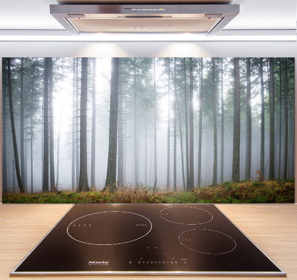 Keuken achterwand Mist in het bos