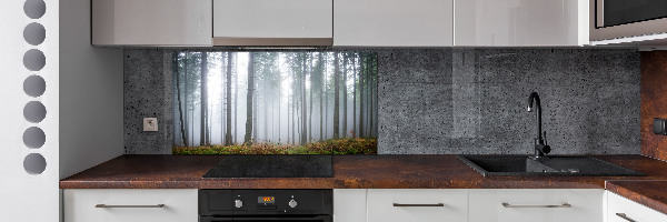 Keuken achterwand Mist in het bos
