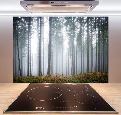 Keuken achterwand Mist in het bos