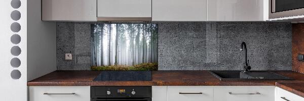Keuken achterwand Mist in het bos