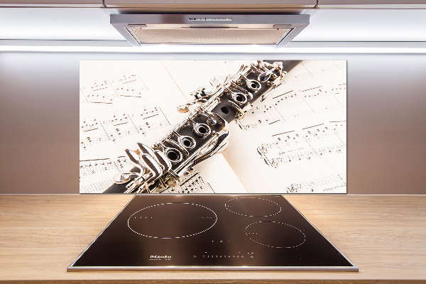 Achterwand keuken Klarinet