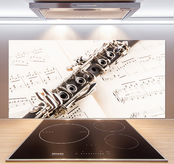 Achterwand keuken Klarinet