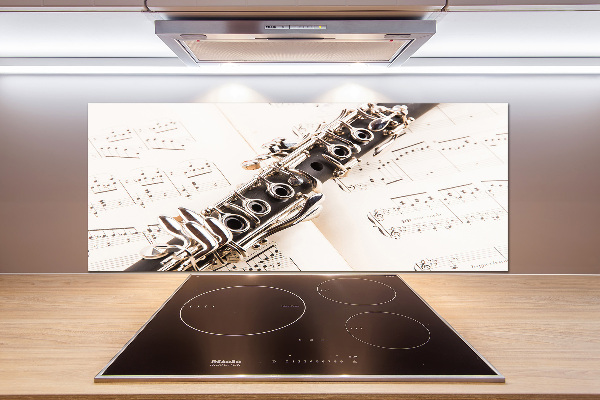 Achterwand keuken Klarinet