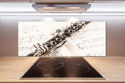 Achterwand keuken Klarinet