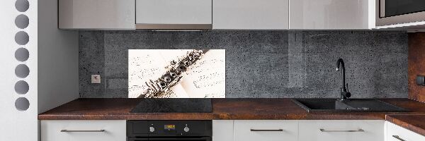 Achterwand keuken Klarinet