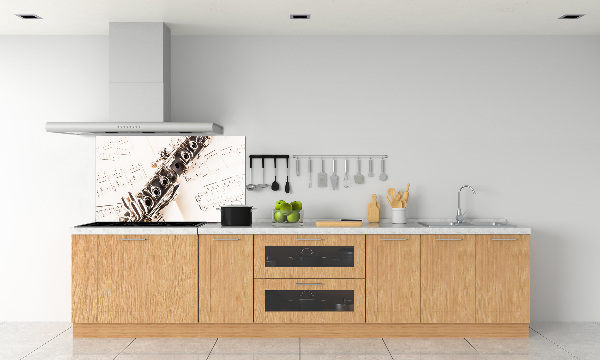 Achterwand keuken Klarinet