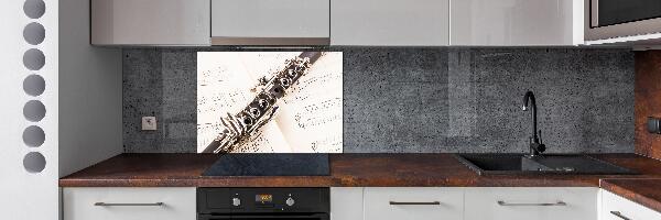 Achterwand keuken Klarinet