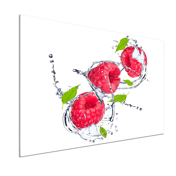 Panel do kuchni Malina i woda