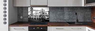 Panel do kuchni Rower w Londynie