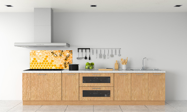 Spatplaat keuken Werkdagen